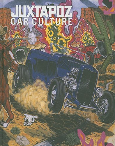 Juxtapoz: Car Culture cover