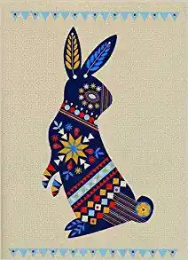 Beci Orpin Journal: Folk Rabbit cover