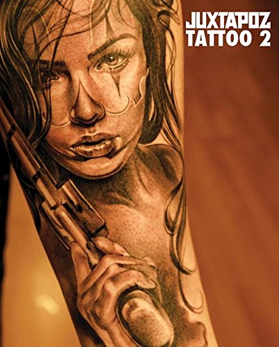 Juxtapoz: Tattoo 2 cover