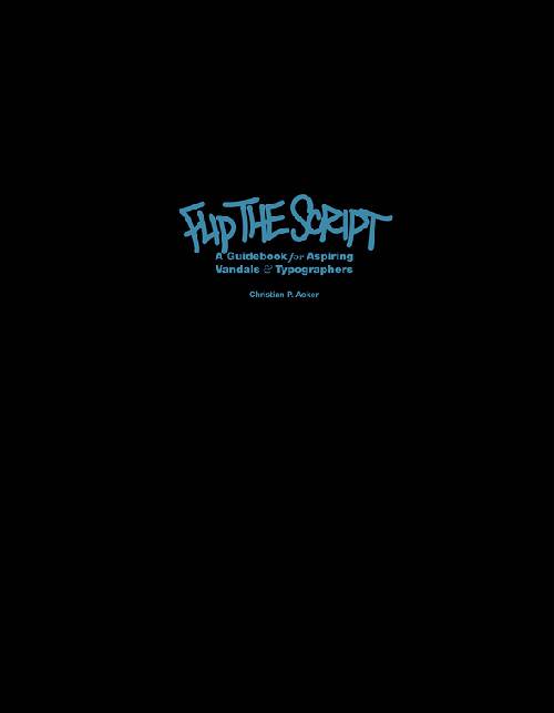 Flip the Script REPRINT cover