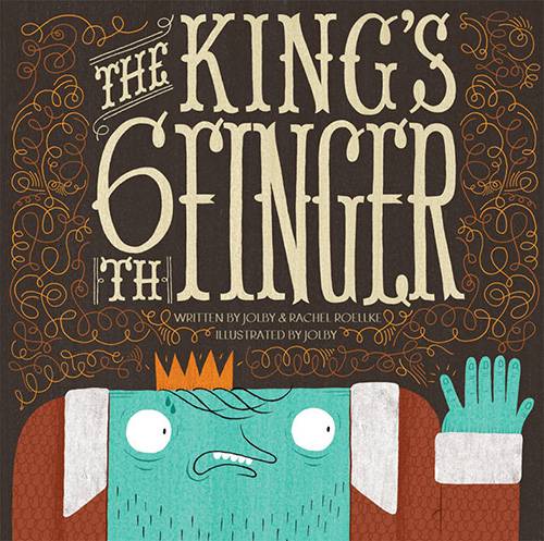 King's 6th Finger, the cover