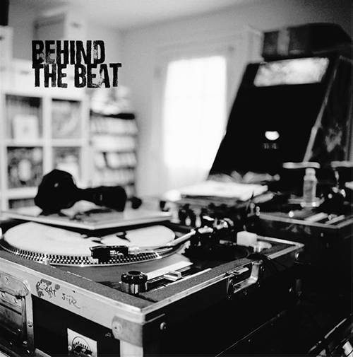 Behind the Beat BACK IN PRINT cover