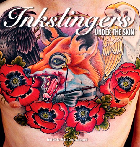 Inkslingers: Under the Skin cover