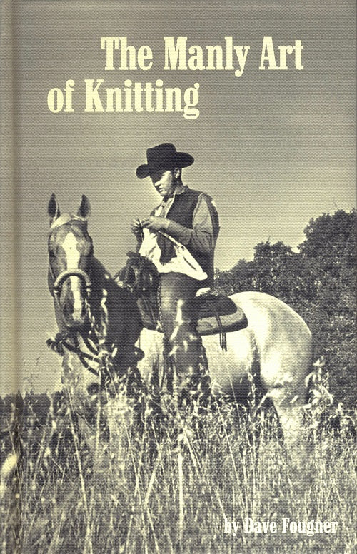 Manly Art of Knitting, The cover