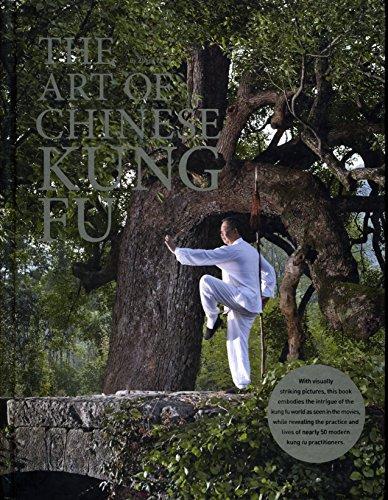 Art of Chinese Kung Fu, The cover