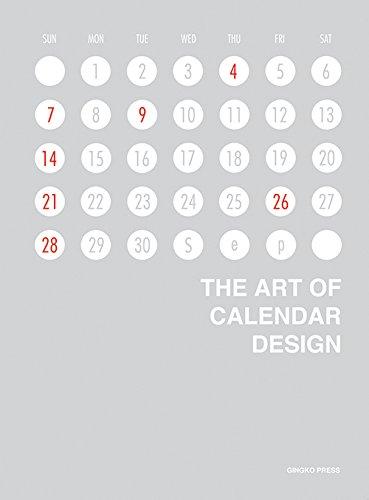 Art of Calendar Design, The cover
