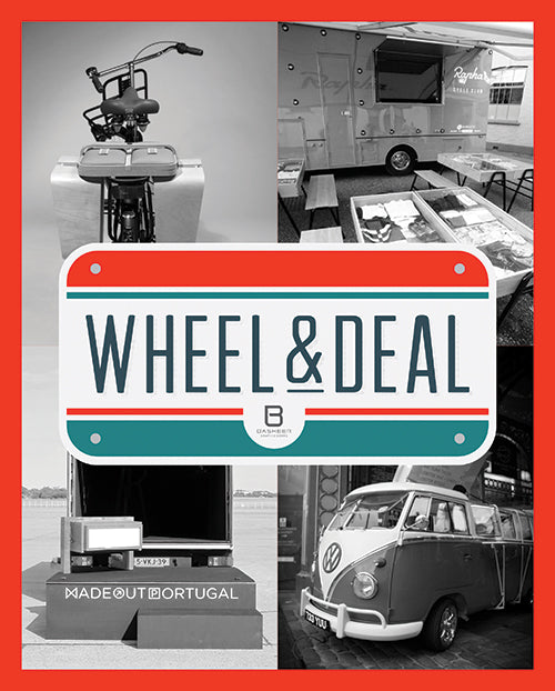 Wheel & Deal: Carts on Wheels cover