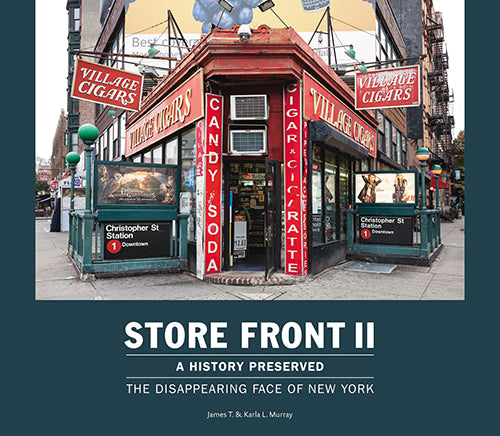 Store Front II: The Disappearing Face of New York cover