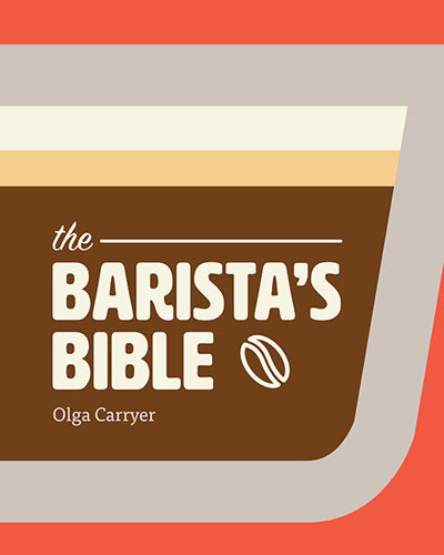 Barista's Bible, The cover