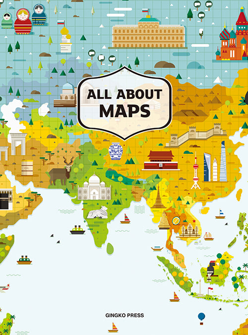 All About Maps cover