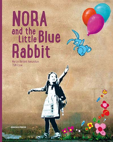 Nora and the Little Blue Rabbit cover