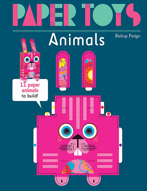 Paper Toys: Animals REPRINT NOW AVAILABLE cover