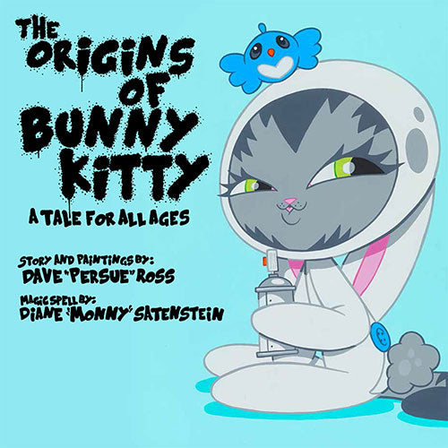 Origins of Bunny Kitty, The cover