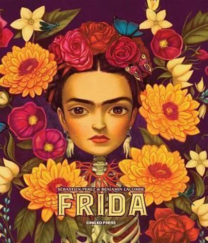 Frida REPRINT NOW AVAILABLE cover