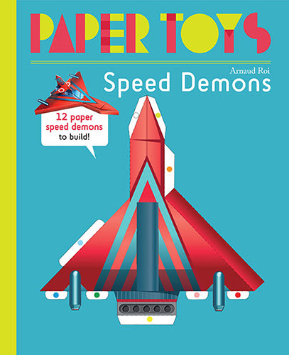 Paper Toys: Speed Demons cover