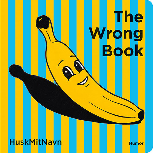 Wrong Book, the cover