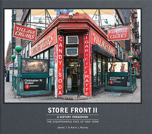 Store Front II: The Disappearing Face of New York (MINI EDITION) cover