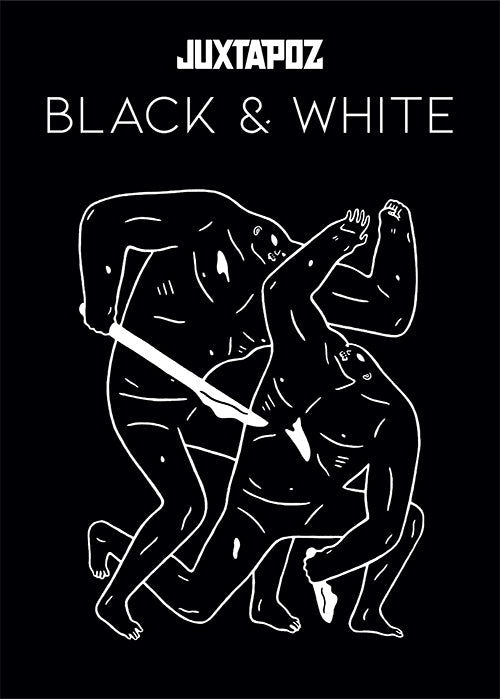 Juxtapoz: Black & White cover