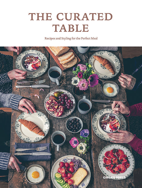 Curated Table, The cover