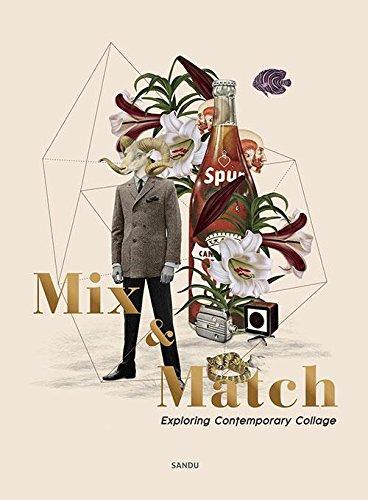Mix and Match: Exploring Contemporary Collage  cover