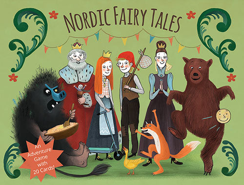 Nordic Fairy Tales: An Adventure Game cover