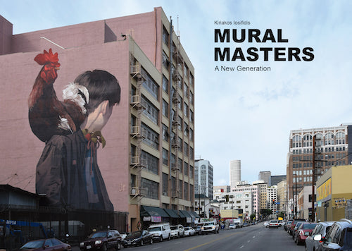 Mural Masters: A New Generation REPRINT NOW AVAILABLE cover