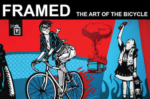 Framed: art of the bicycle cover