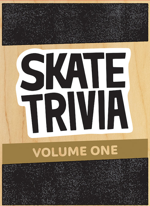 Skate Trivia: Volume One cover