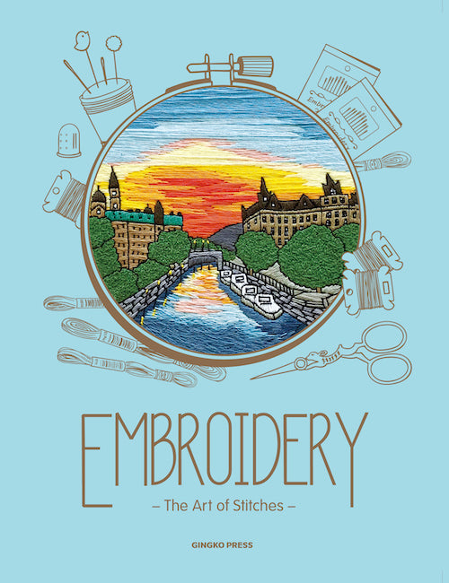 Embroidery: The Art of Stitches cover