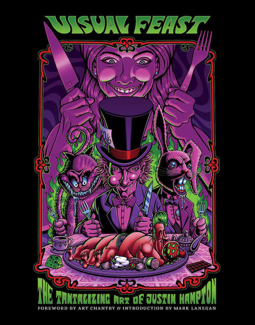 Visual Feast: The Tantalizing Artwork of Justin Hampton cover