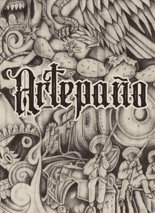 Artepano: Chicano Prisoner Kerchief Art cover