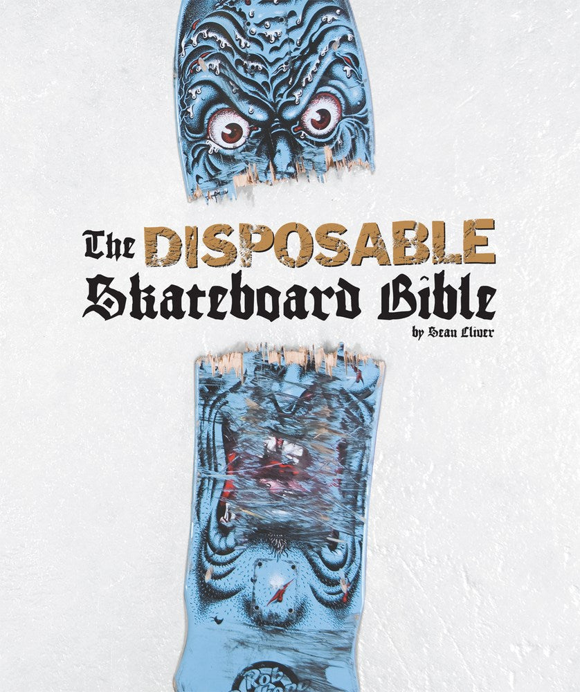 Disposable Skateboard Bible, the (2024 reprint) cover