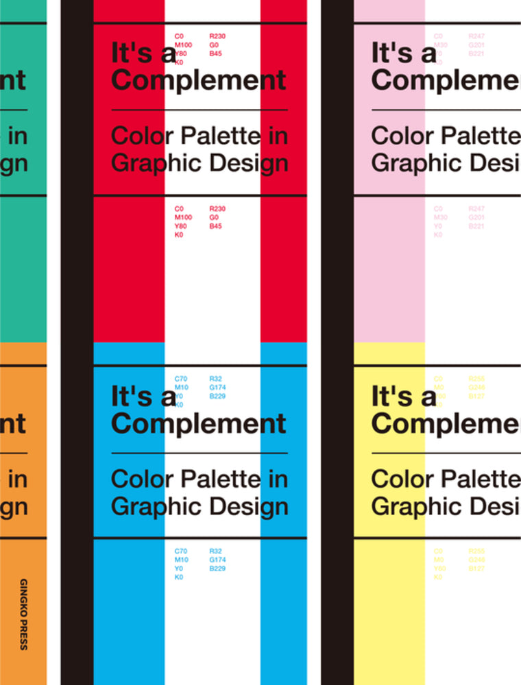 It's a Complement: Color Palettes in Graphic Design cover