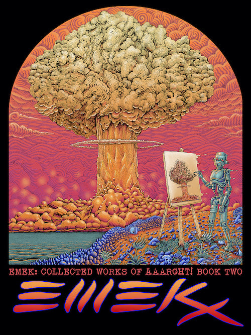 EMEK: Collected Works of AAArght! cover