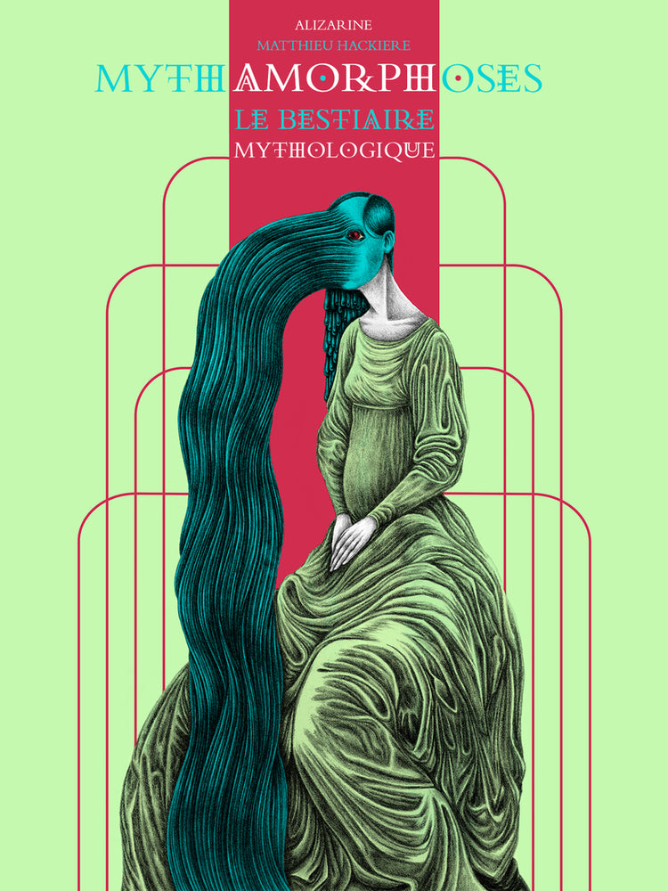 Mythamorphoses: The Mythological Bestiary cover