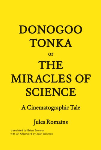 Donogoo-Tonka or the Miracles of Science PBK cover