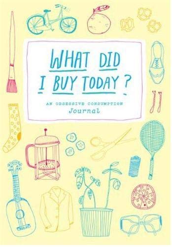 What Did I Buy Today? cover