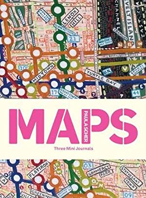 Paula Scher Maps Notebooks cover