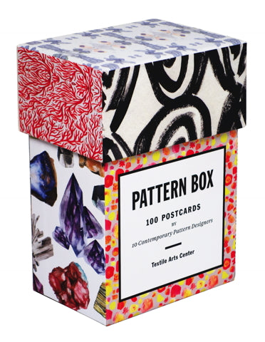Pattern Box, the cover