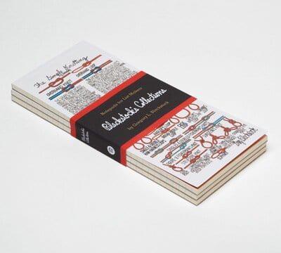 Blackstock's Collections Notepads cover