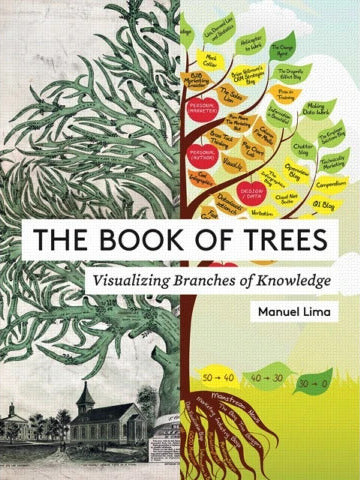 Book of Trees, The: Visualizing Branches of Knowledge cover