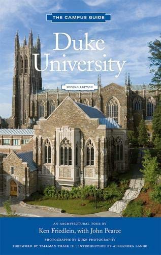 Duke University: An Architectural Tour (Second edition) cover
