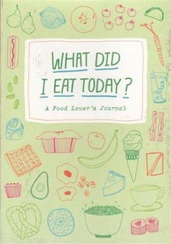 What did I Eat Today? cover