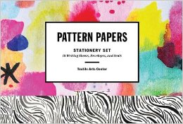 Pattern Papers: Stationery Set cover