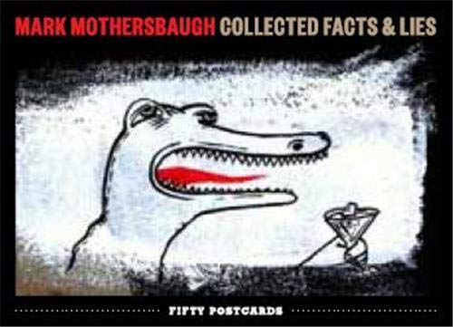 Mark Mothersbaugh: Collected Facts and Lies: 50 Postcards cover