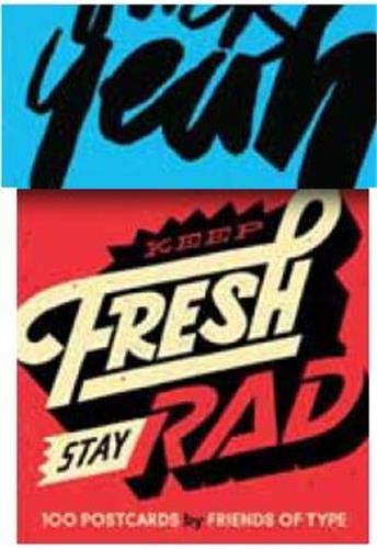 Keep Fresh, Stay Rad: 100 Postcards cover
