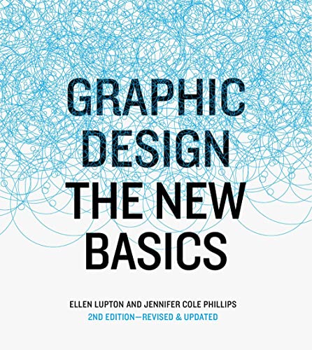 Graphic Design: The New Basics REVISED AND UPDATED PB cover