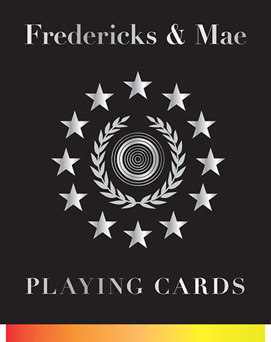 Fredericks & Mae Playing Cards cover
