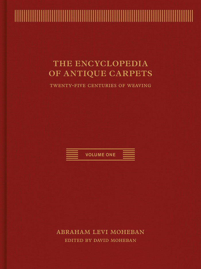 Encyclopedia of Antique Carpets, The cover