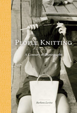 People Knitting: A Century of Photographs cover